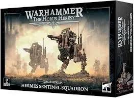 SOLAR AUXILIA: HERMES SENTINEL SQUADRON