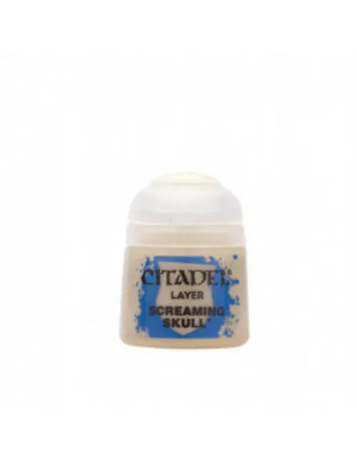 LAYER: SCREAMING SKULL 12ML