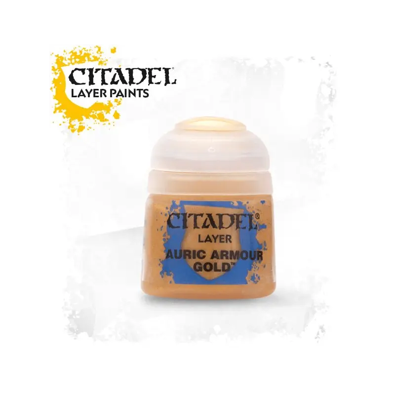 AURIC ARMOUR GOLD 12ML