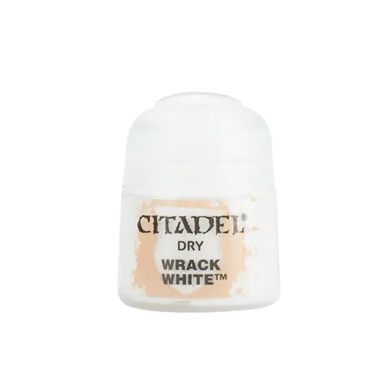 DRY: WRACK WHITE