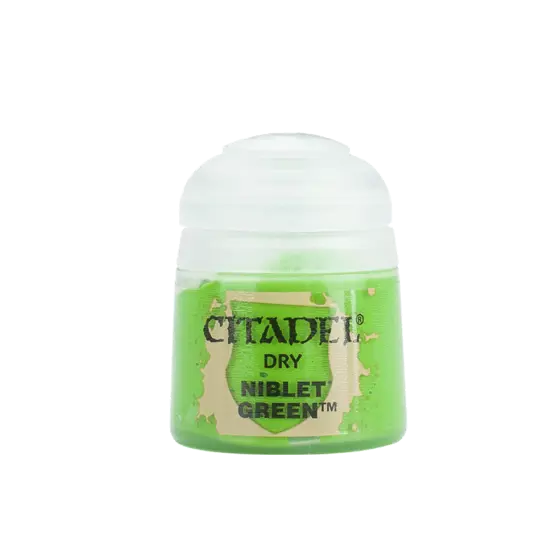 DRY: NIBLET GREEN 