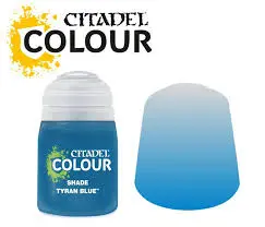 SHADE: TYRAN BLUE (18ML) 