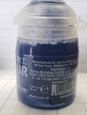 CONTRAST: ULTRAMARINES BLUE (18ML)