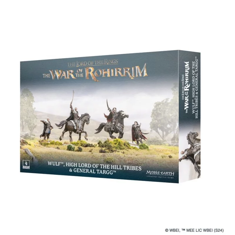 War of the Rohirrim: Wulf Lord of Hill Tribes & General Targg
