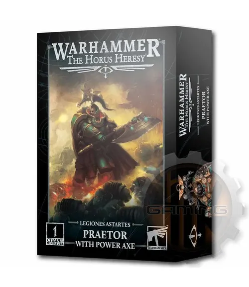 L/ASTARTES: PRAETOR WITH POWER AXE