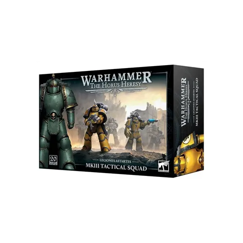 HORUS HERESY L/A: MKIII TACTICAL SQUAD