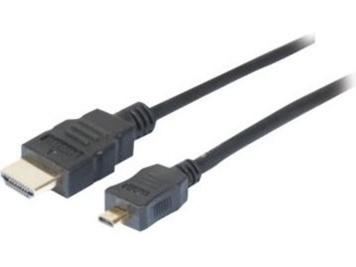 Connectique TV/Hifi/Video Câble micro HDMI Mâle / HDMI mâle