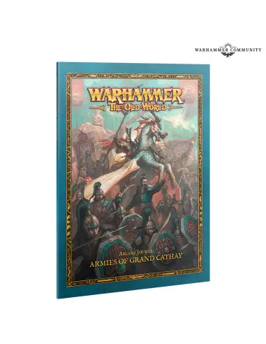 ARCANE JOURNAL: ARMÉES DU GRAND CATHAY