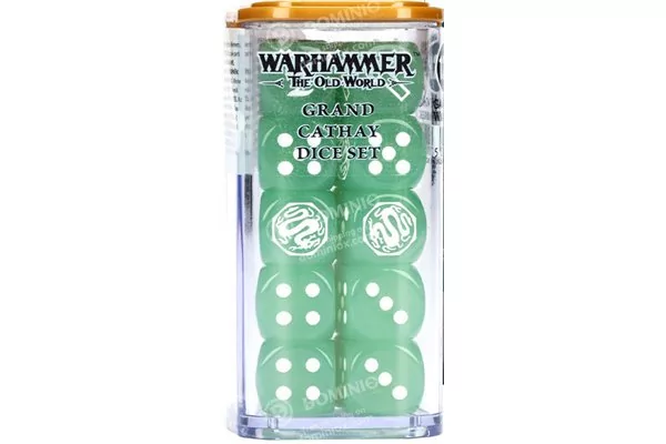 THE OLD WORLD: GRAND CATHAY DICE
