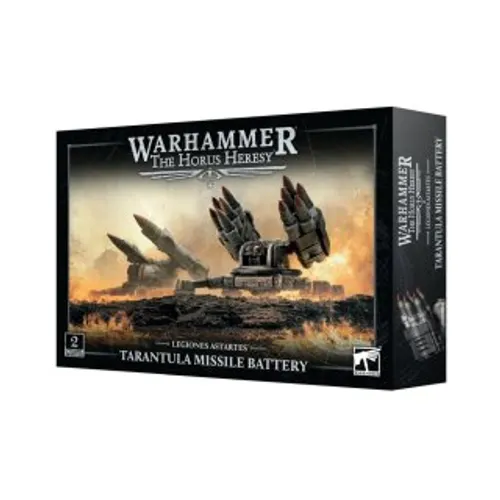 HORUS HERESY: TARANTULA MISSILE BATTERY