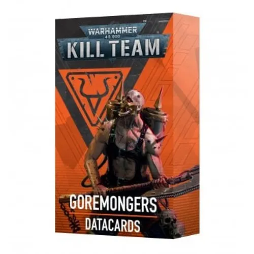 KILL TEAM: GOREMONGERS DATACARDS (ENG)