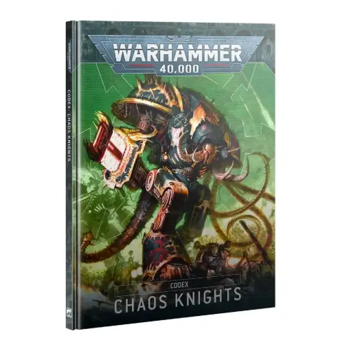 Codex: Chaos Knights (Anglais) 