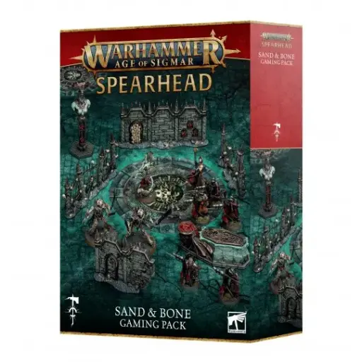 Spearhead : Sand & Bone Gaming Pack (Anglais)