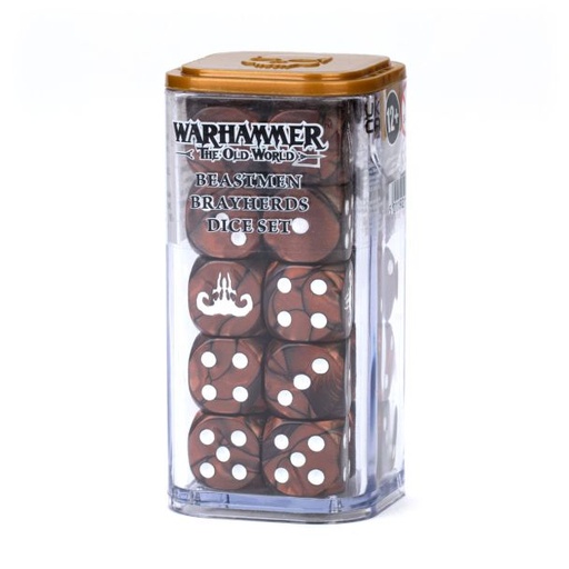 THE OLD WORLD: BEASTMEN BRAYHERDS DICE