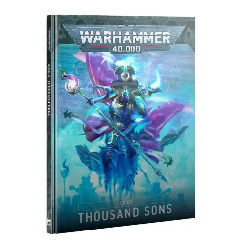 Codex: Thousand Sons (Anglais) 