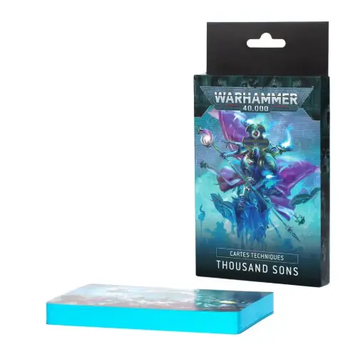 Cartes Techniques: Thousand Sons 