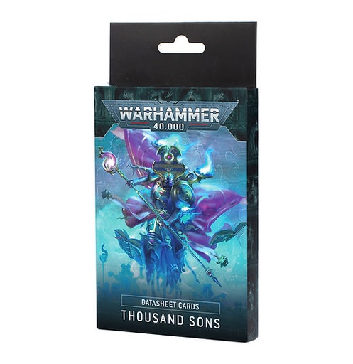 DATASHEET CARDS: THOUSAND SONS (ENGLISH)