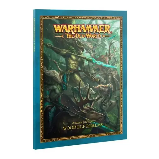 Arcane Journal: Wood Elf Realms (Anglais) 