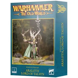 The Old World - Wood Elf Realms Araloth, Lord of Talsyn
