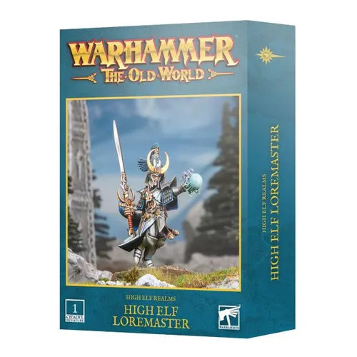 HIGH ELF REALMS: HIGH ELF LOREMASTER