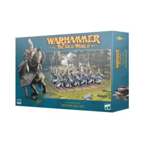 HIGH ELF REALMS: SILVER HELMS