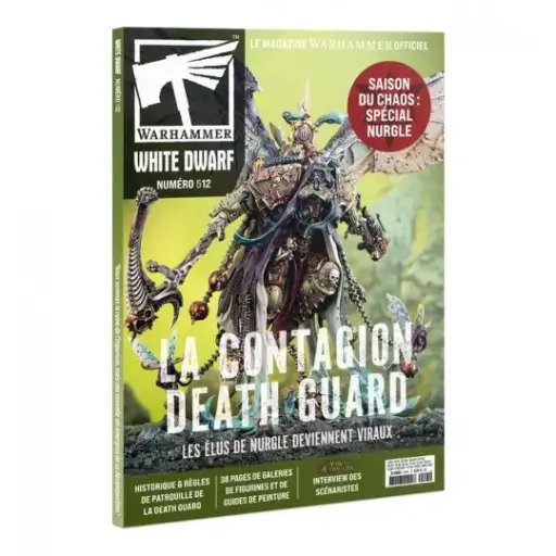 WHITE DWARF 512 (MAY-25) (FRANCAIS)