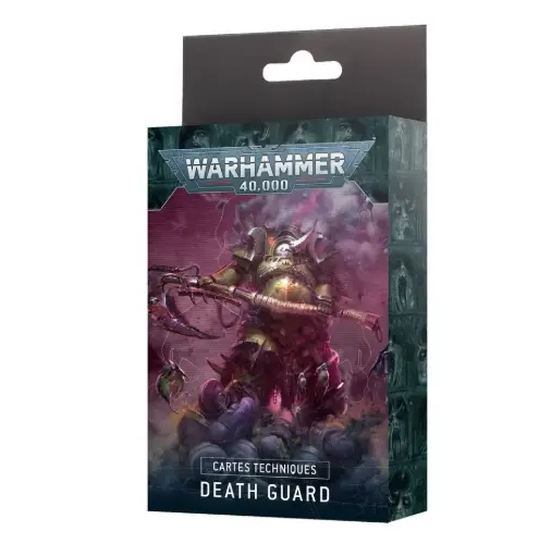 Cartes Techniques: Death Guard 