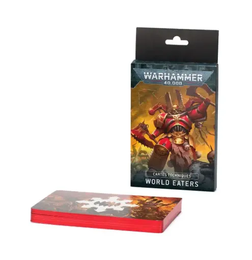 Cartes Techniques: World Eaters 