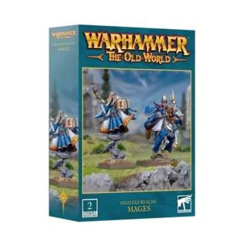 HIGH ELF REALMS: MAGES