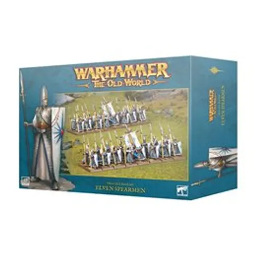 HIGH ELF REALMS: ELVEN SPEARMEN