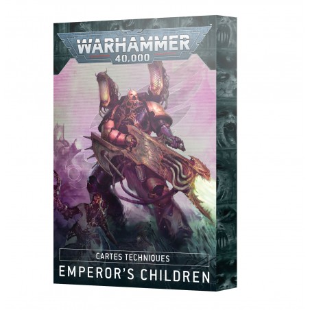 Cartes Techniques: Emperor's Children 