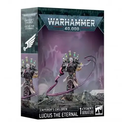 EMPEROR`S CHILDREN: LUCIUS L ETERNEL