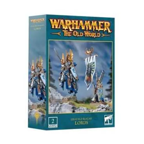 HIGH ELF REALMS: HIGH ELF LORDS