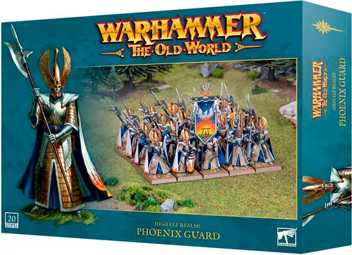 HIGH ELF REALMS: PHOENIX GUARD