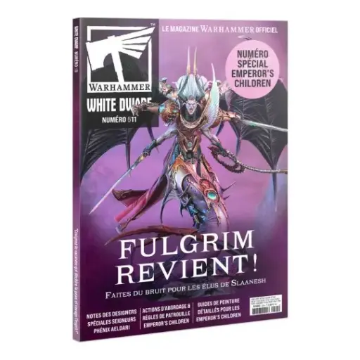 WHITE DWARF 511 (APR-25) (FRANCAIS)