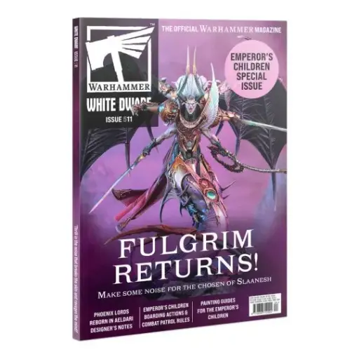 WHITE DWARF 511 (APR-25) (ENGLISH)