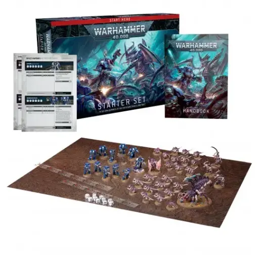 WH 40000: COMBAT PATROL STARTER SET ENG