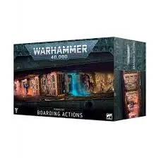 SET DE TERRAIN D'ABORDAGE