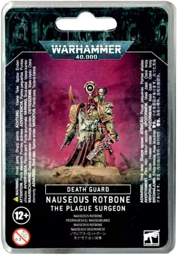 DEATH GUARD: NAUSEOUS ROTBONE