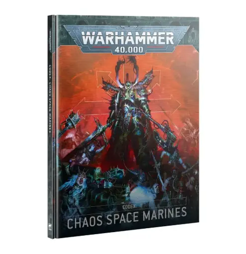 Codex: Chaos Space Marines (Anglais) 