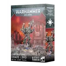 SEIGNEUR DU CHAOS AVEC REACTEUR DORSAL