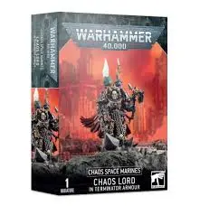 SEIGNEUR DU CHAOS EN ARMURE TERMINATOR
