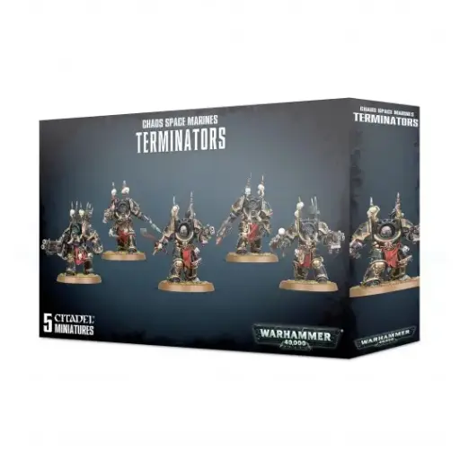 ESCOUADE DE TERMINATORS DU CHAOS