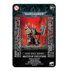 CHAOS S/MARINES: MAÎTRE DES EXÉCUTIONS