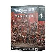PATROUILLE SPACE MARINES DU CHAOS
