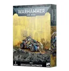ORKS: CHARIOT BOUMDAKKA DE LUX'