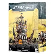 ORKS: GRO'BUNKER D'BOSS