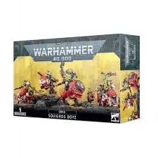 ORKS: BOYZ SUR SQUIGLIERS