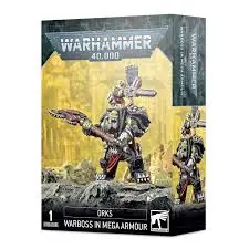 ORKS: BOSS DE GUERRE EN MÉGA-ARMURE