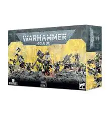 ORKS: BOYZ (COMBAT PATROL)